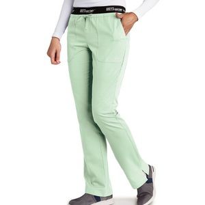 Grey’s Anatomy Active Drawstring scrub pants in Pistachio